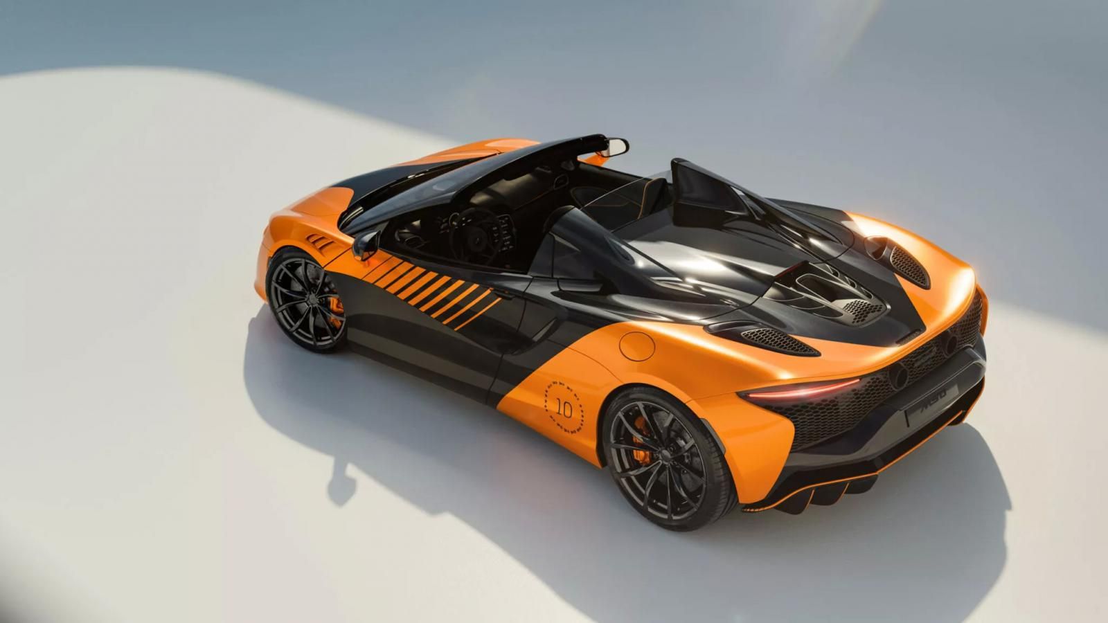 Η McLaren γιορτάζει το πρωτάθλημα στη F1 με μία ειδική Artura Spider